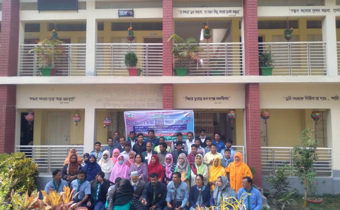 বাংলাদেশ স্কাউটস, খুলনা অঞ্চলের সহযোগিতায় ও বাংলাদেশ স্কাউটস, মেহেরপুর জেলা স্কাউটস এর ব্যবস্থাপনায় মুজিবনগর উপজেলার মুজিবনগর মডেল সরকারি প্রাথমিক বিদ্যালয়ে ৭ থেকে ১১ জানুয়ারি ৩৯৭ তম কাব স্কাউট ইউনিট লিডার বেসিক কোর্স অনুষ্ঠিত হয়।