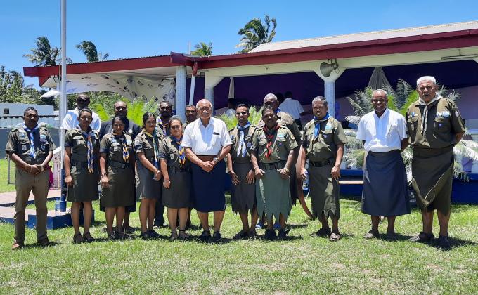 Funeral of Assistant Commissioner at Headquarters - Mr Rusiate Tora