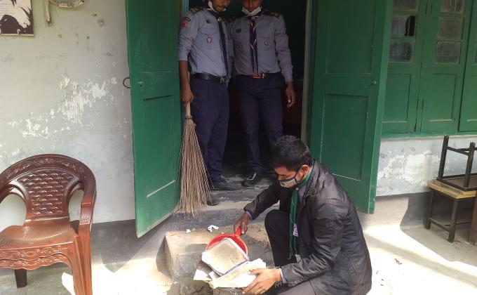 পরিষ্কার পরিছন্ন অভিযান