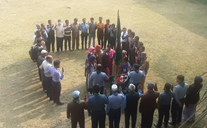 ২৭১ তম স্কাউট ইউনিট লিডার বেসিক কোর্স২০২১