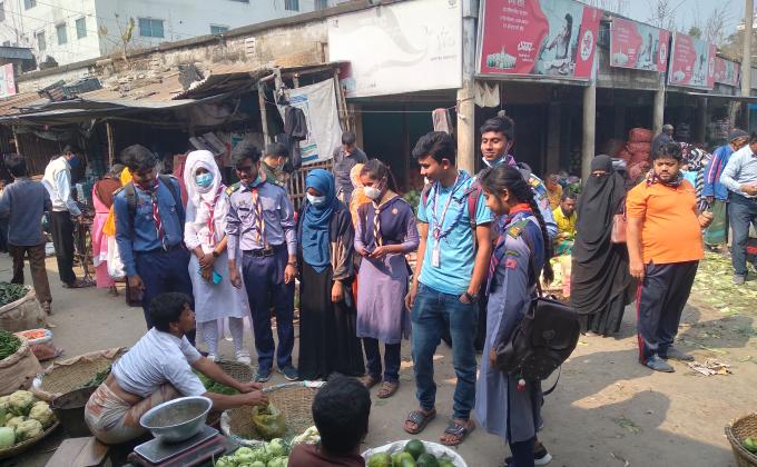 প্লাস্টিক টাইড টার্নার চ্যালেন্জ ব্যাজ"চ্যাম্পিয়ান পর্যায়"