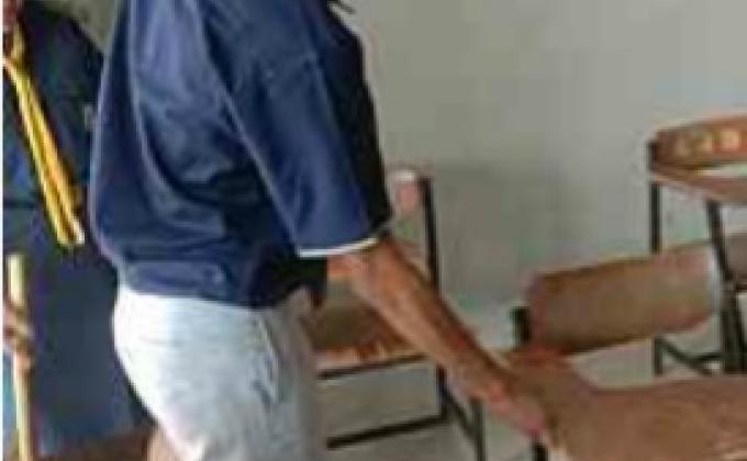 จิตอาสาจัดโต๊ะ