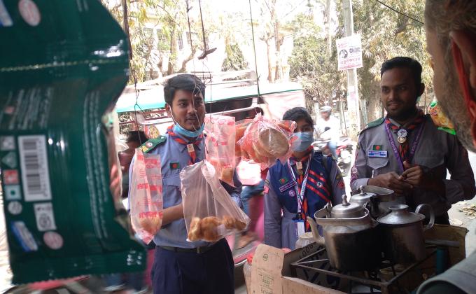 প্লাস্টিক টাইড টার্নার চ্যালেন্জ ব্যাজ পর্ব-০২