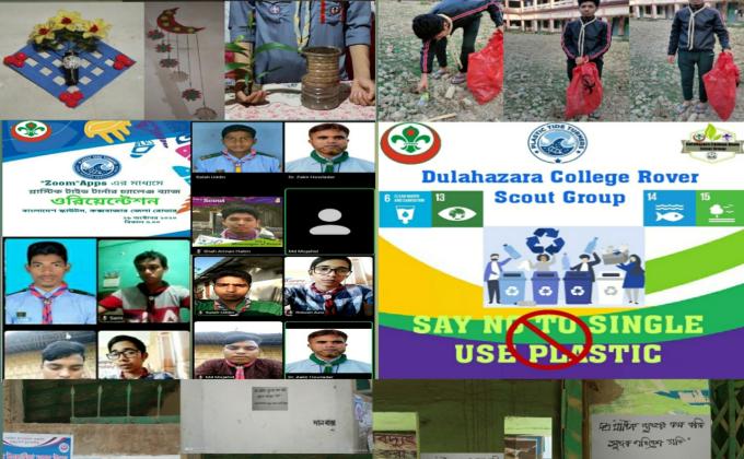 Plastic Tide Turners challenge Badge. 