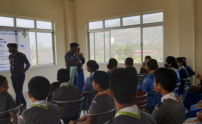 One day Free Being Me Action on Body Confidence Programmee