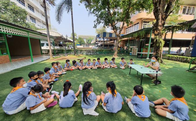 กิจกรรมวิทยาศาสตร์น้อย