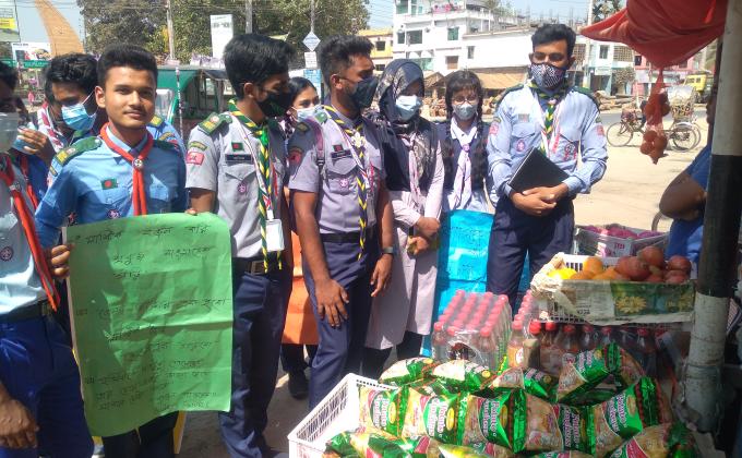 প্লাস্টিক টাইড টার্নার চ্যালেঞ্জ ব্যাজ চ্যাম্পিয়ন পর্যায়ে 