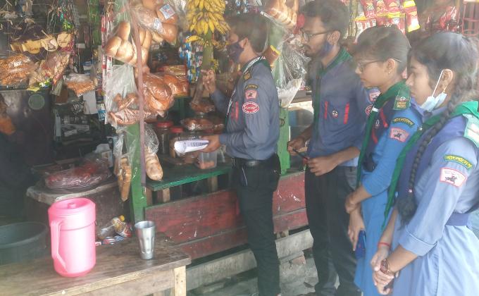 দোকান পর্যায়ে প্লাস্টিক পুনঃব্যবহার এবং প্লাস্টিক বিকল্প ব্যবহার করার বিষয়ে বাস্তবায়ন ও উৎসাহ প্রদান করা।
