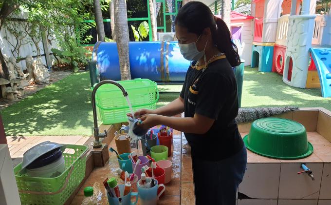 กิจกรรม big cleaning day