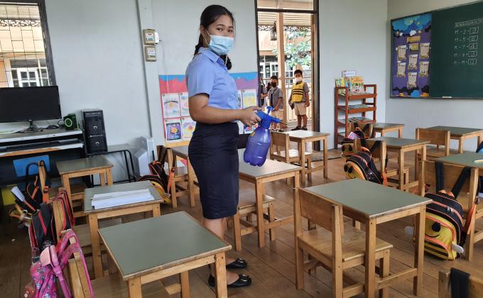 กิจกรรม big cleaning day