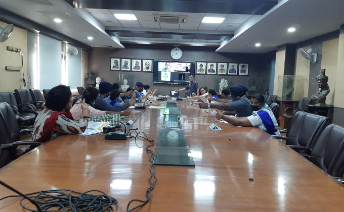 Participation in Leadership Workshop-Prepare to Learn Prepare to Lead