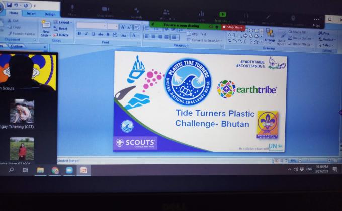 Tide Turners Plastic Challenge