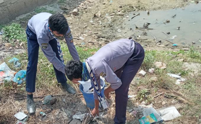 পরিস্কার পরিচ্ছন্নতা 