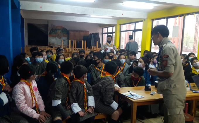 Awareness Campaign On Tide Turner Plastic Challenge (TTPC) 