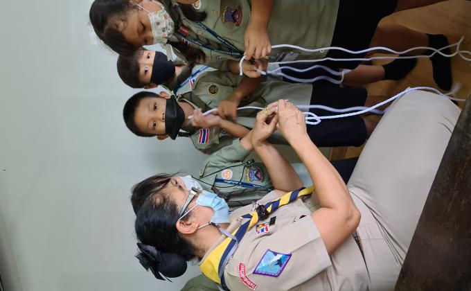 กิจกรรมลูกเสือ 