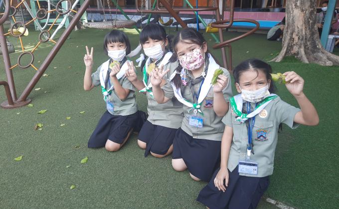 จิตอาสาทำความสะอาด ในวันสิ่งแวดล้อมโลก