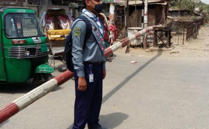 ট্রাফিক সাপ্তাহ পালন 