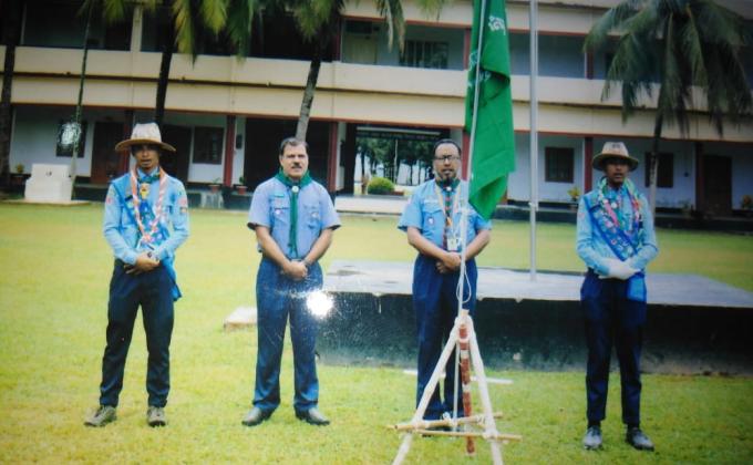 পতাকা উত্তোলন 