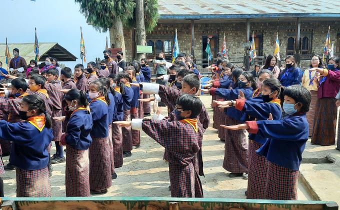 Commitment to ourselves