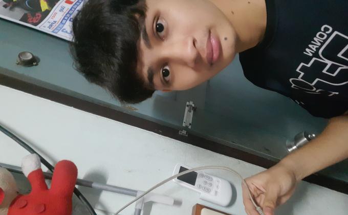 ถอดปลั๊กไฟ