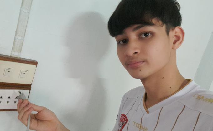 ถอดปลั๊กไฟ