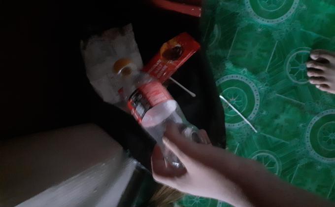 ทิ้งขยะ