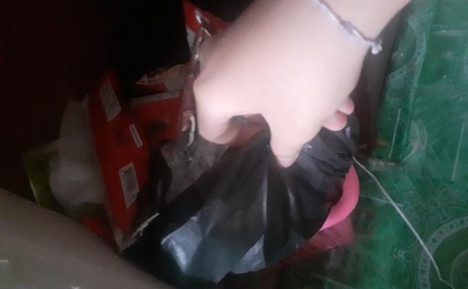 เก็บขยะ