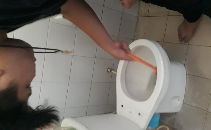 ขัดห้องน้ำ