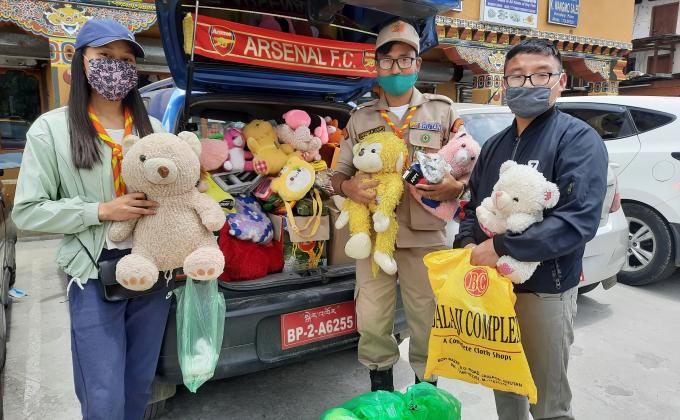 Project on toy collection