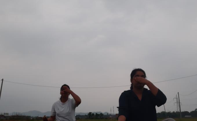 Sankalp project walking 