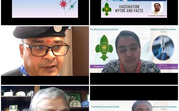 WEBINAR ON COVID19 VACCINATON