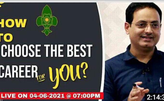 HOW TO CHOOSE THE BEST CAREER FOR YOU