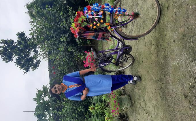 Celebrating world bicycle day