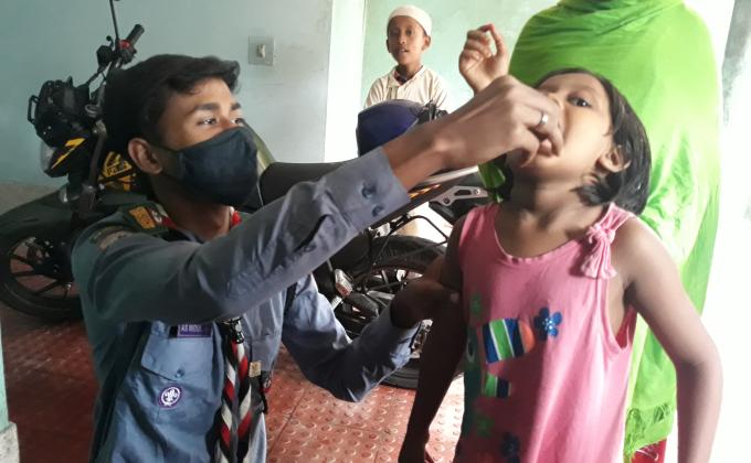 National Vitamin- A Plus Campaign 2021 | 1st Day