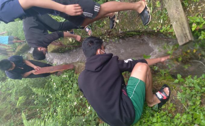 Cleaning channel  for farmer