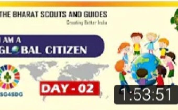 "I AM GLOBAL CITIZEN" SECOND DAY REPORT
