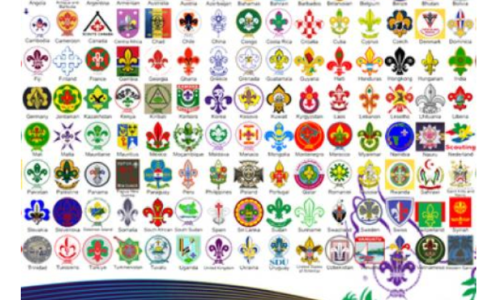 Worlds Scouting tridal