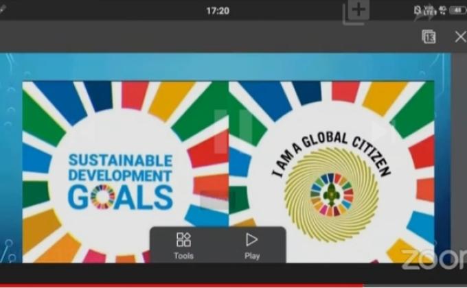 "I am a Global Citizen" webinar day 05