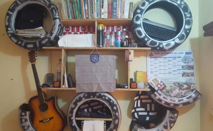 WeRecycle II : Recyclage de pneus usés au Togo