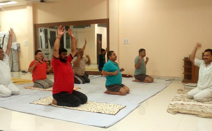 Yoga for health and wellbeing