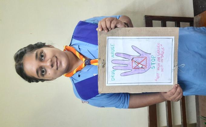 Rally on  international day of drug abuse and illicit trafficking