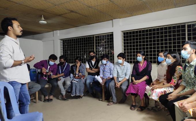 Vigil 2021 - Crystal Open Scouts