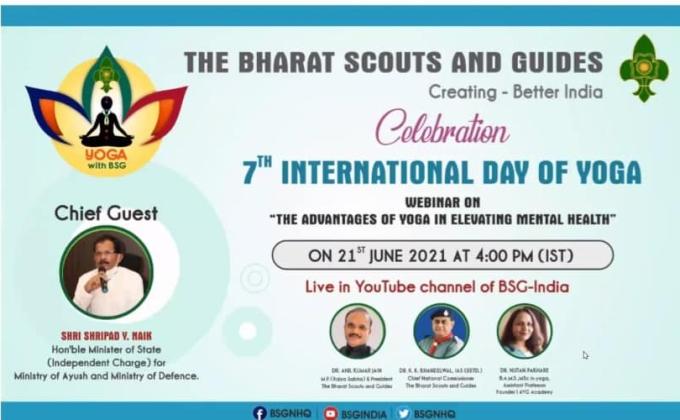 ADVANTAGE OF YOGA IN ELEVATING  MENTAL HEALTH