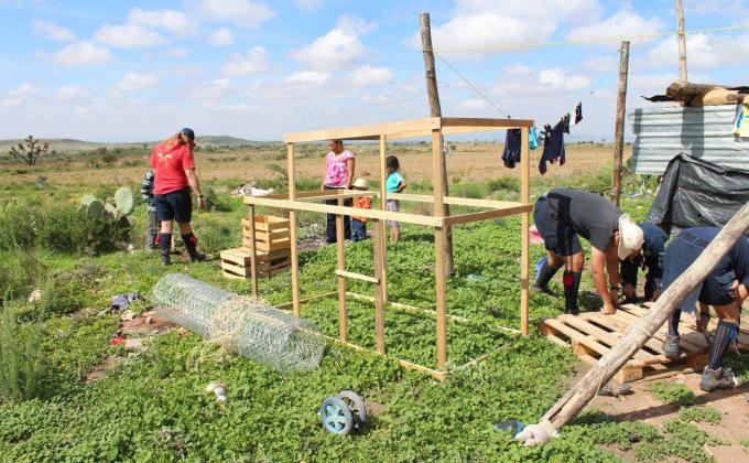 Voluntariado Scouts del Mundo "Bajío del Histafiate"