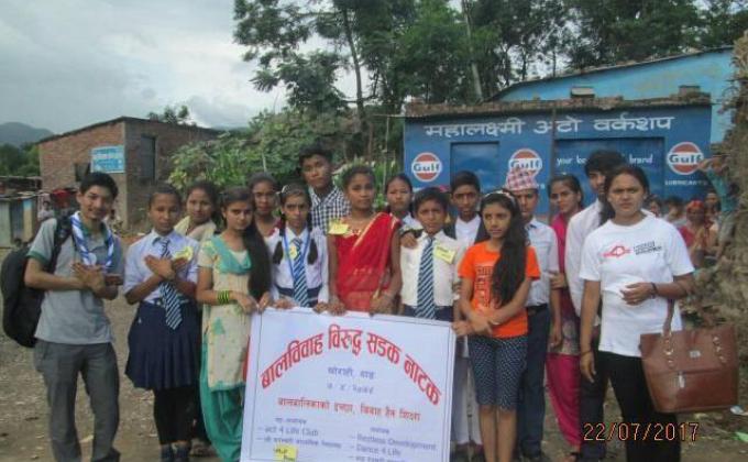 MoP IS AGAINST CHILD MARRIAGE
