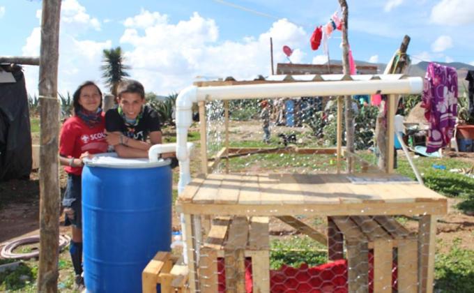 Voluntariado Scout de Mundo-"Bajio del Histafeate"