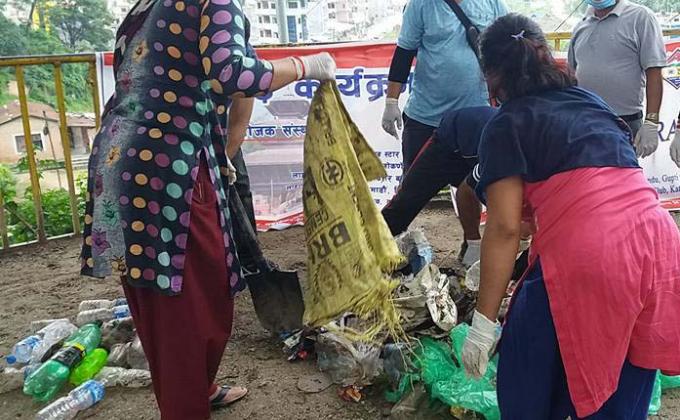 Sanitation program in local level