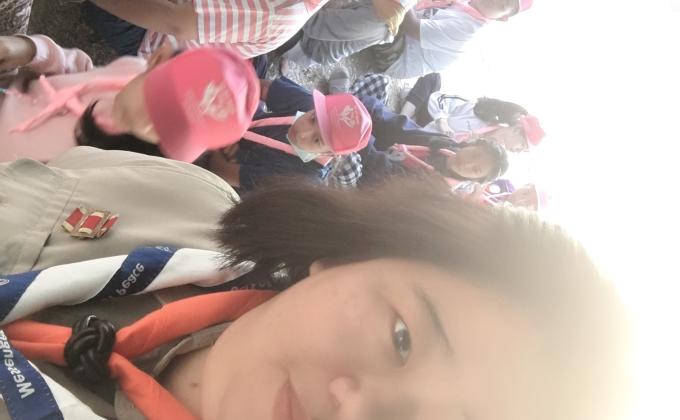 ให้ความรู้ลูกเสือ