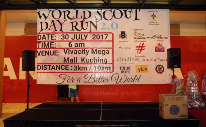 World Scout Day Run 2.0