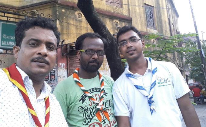 CELEBRATION OF THE WORLD SCOUT SCARF DAY 2017